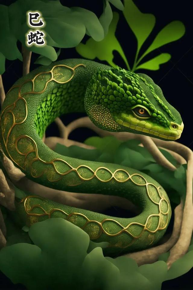 巳蛇是什么意思，生肖蛇为什么又叫巳蛇（《巳蛇》育丞原创）