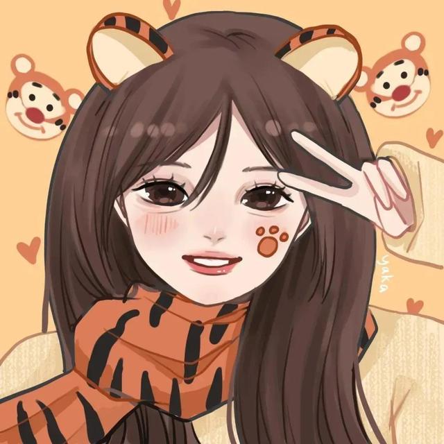 不可爱的ta漫画，漫画《不可爱的TA》情头，微信头像（2022虎年情头）