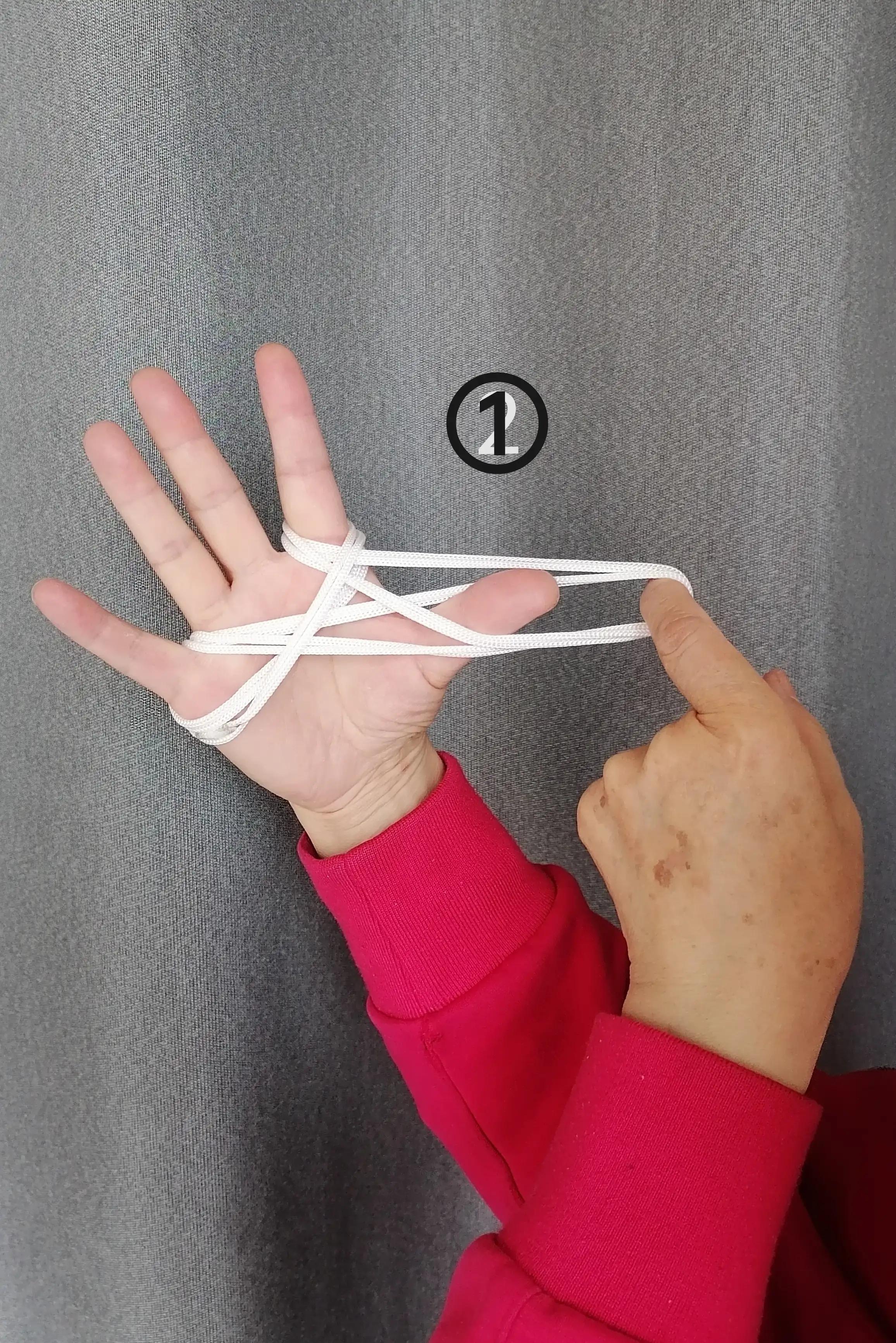 单人翻花绳游戏第二期 三,魔术,四,太阳