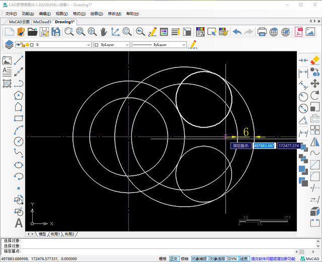 cad镜像快捷键，CAD中的镜像快捷键怎么使用（CAD相切、相切、半径的画圆方式与镜像命令的综合应用）