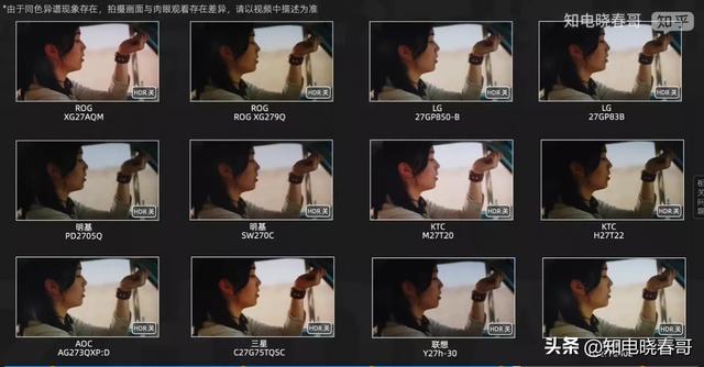2k显示器推荐，2k显示器哪个最好（18台27英寸2K显示器横评）