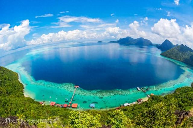仙本那深度游,体验海上伊甸园