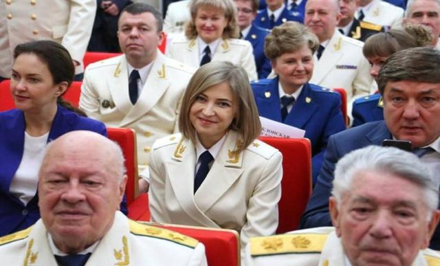 娜塔莉亚波克隆斯卡娅，娜塔莉亚波克隆斯卡娅对华言论（娜塔莉亚：前乌克兰最美检察长）