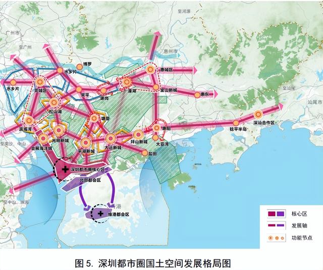 都市圈是什么意思，洛阳都市圈什么意思（深圳、广州都市圈，被重新定义）