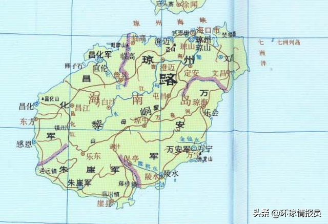 海南岛介绍，海南岛简介(50字左右)（为什么最终“独立”建省）