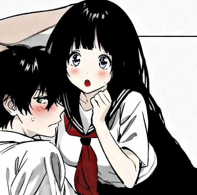 超好看动漫情头，微信头像，超好看动漫情头（封神的黑白动漫情头）