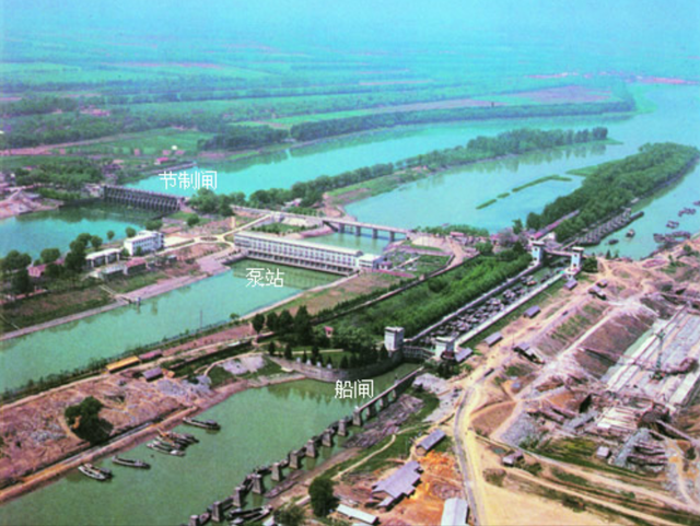 京杭大运河线路图，京杭大运河路线图（今年将实现全线通水）