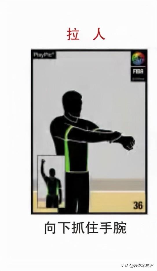 篮球场上哪些动作属于犯规，篮球动作犯规有哪些（看完学不会你来找我。#篮球裁判）