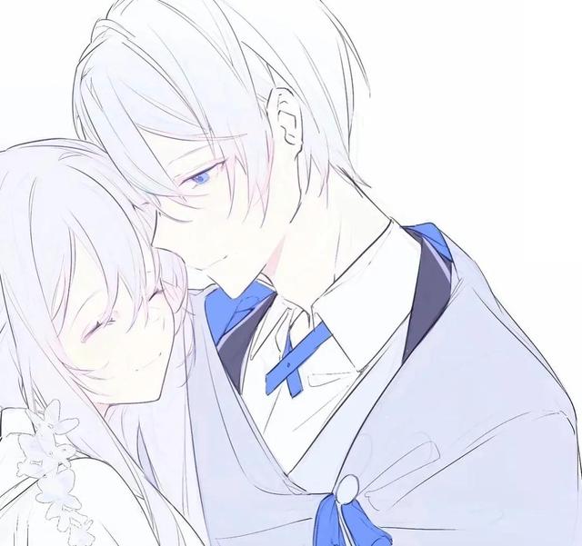 情头 情侣 双人 动漫 可爱，动漫情头/一对两张/可爱好看微信（情侣头像丨好看可爱动漫情头）