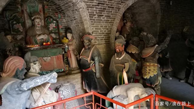 《西游记》中唐王游地狱的场景再现？蒲县东岳庙最好结伴去