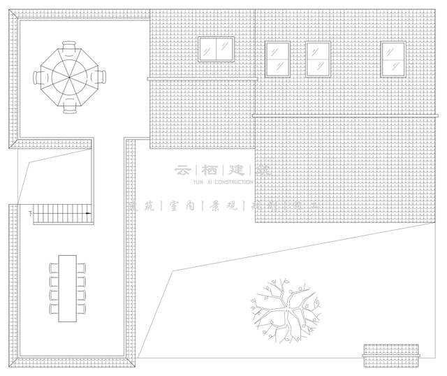 一层合院现代别墅设计图，14款高颜值又实用的一层乡村别墅