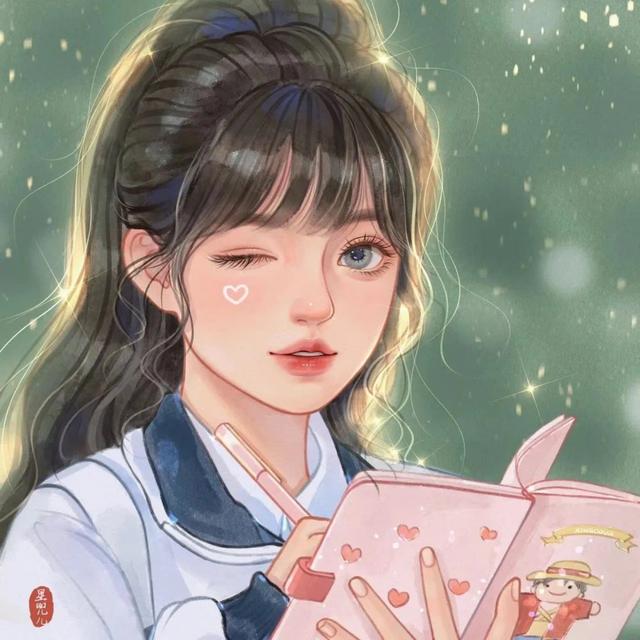 小众却惊艳的闺蜜头像，小众惊艳闺蜜头像/你就做你自己 爱你的人自然爱你微信（这么可爱又好看的闺蜜头像谁不爱）