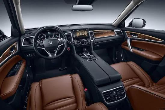 本田urv详细配置情况，都市轻奢中型SUV标杆