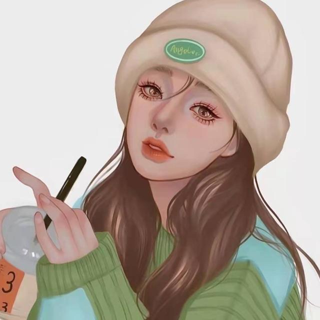 戴帽子女生头像……，女生头像 戴帽子微信（戴帽子 ， 女生头像）