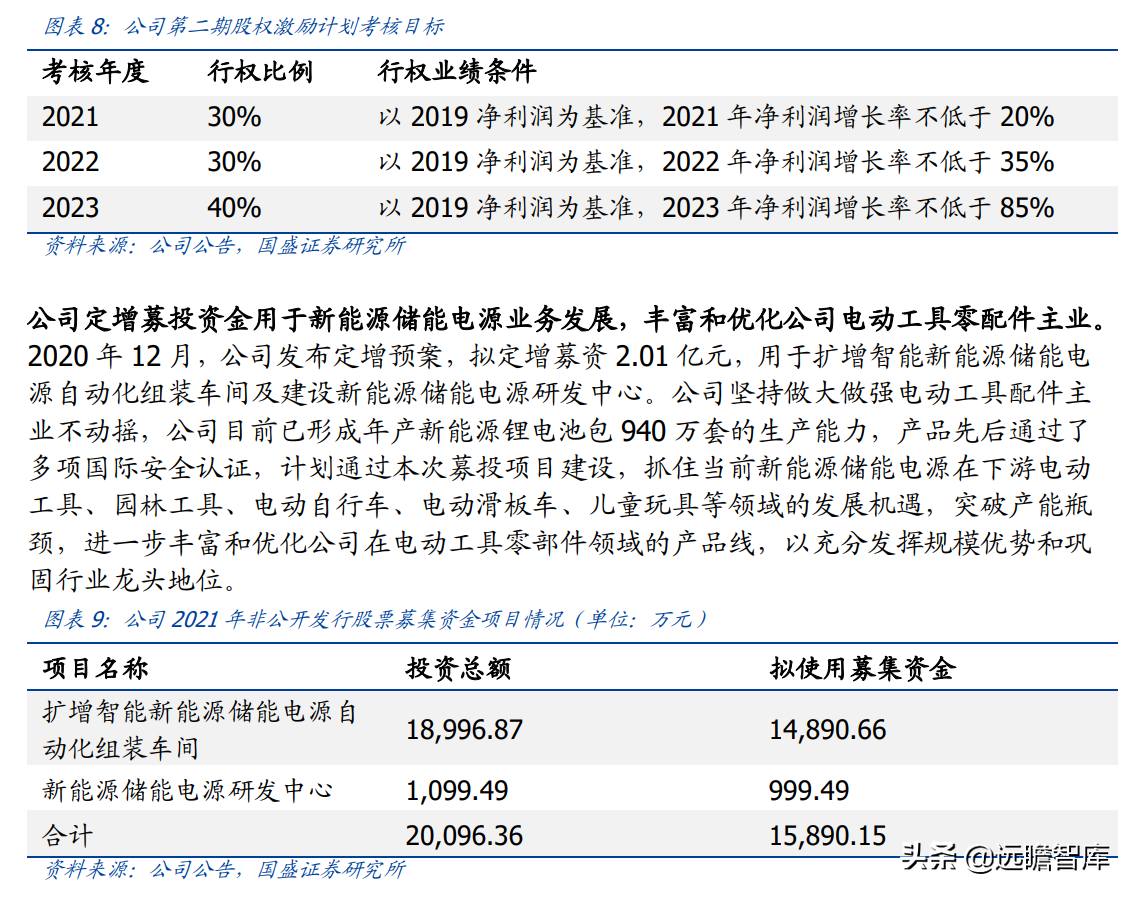 威达电（全球电动工具龙头）