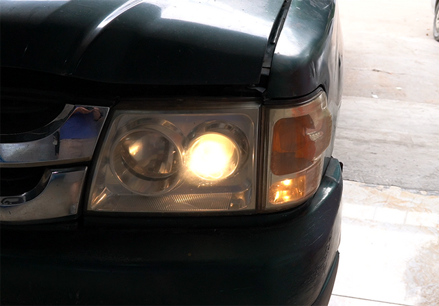 长城金迪尔怎么样，长城炮皮卡报价及图片（11款长城金迪尔升级汽车LED前照灯步骤解析）