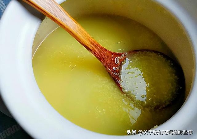 如何煮小米粥，熬小米粥直接下锅煮