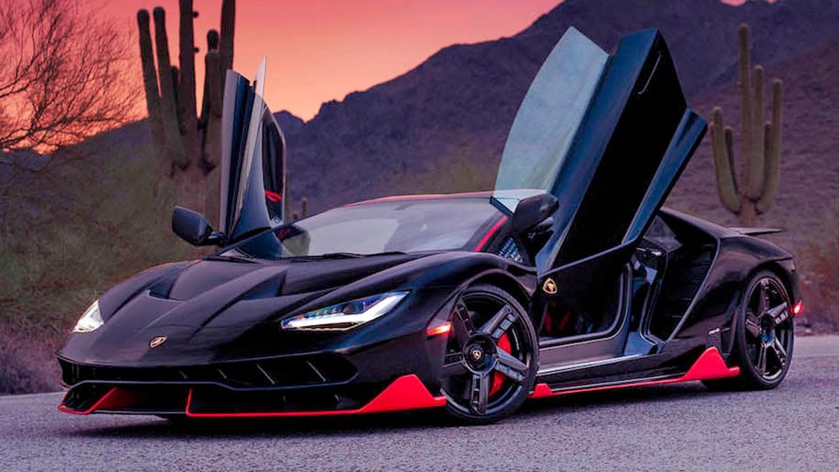 跑车图片大全(有史以来世界上最昂贵的10辆兰博基尼) - 赤虎壹号