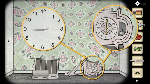 怀表怎么调时间，怀表怎么搭配（Room》重置PC图文攻略+隐藏关卡）