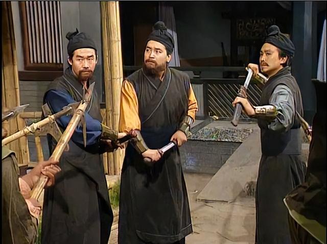 电视剧三国演义完全人物图谱，盘点央视版《三国演义》中那些令人出乎意料的演员