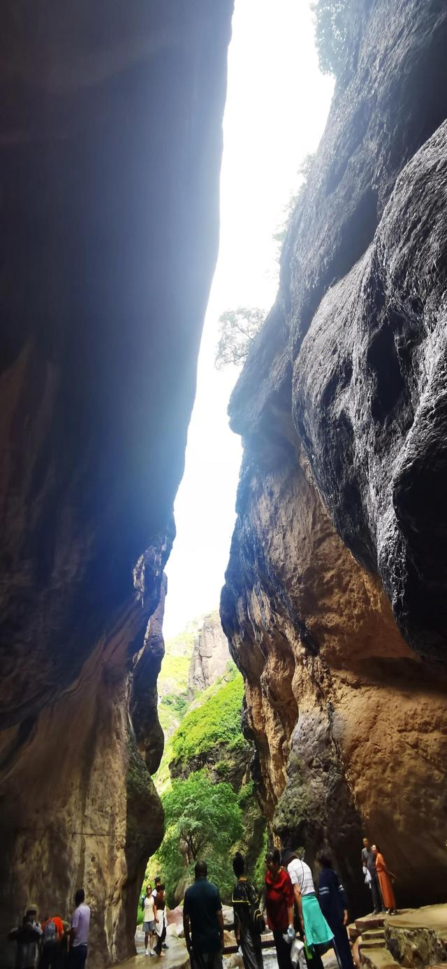 蔚县旅游景点小五台山图片