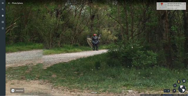 谷歌地球拍到的诡异景象，28个在谷歌地图上发现的诡异场景