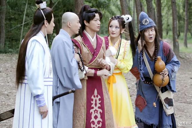盘点活佛济公十大天神，济公仅排第三，胭脂仙子浴火重生天下无敌