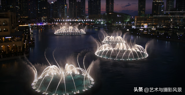 迪拜豪华旅游指南四：迪拜喷泉