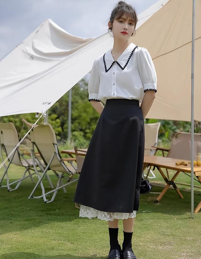 胖女人夏天穿什么衣服最好看，夏天胖人穿什么衣服好看（今夏“赫本衫”很流行）