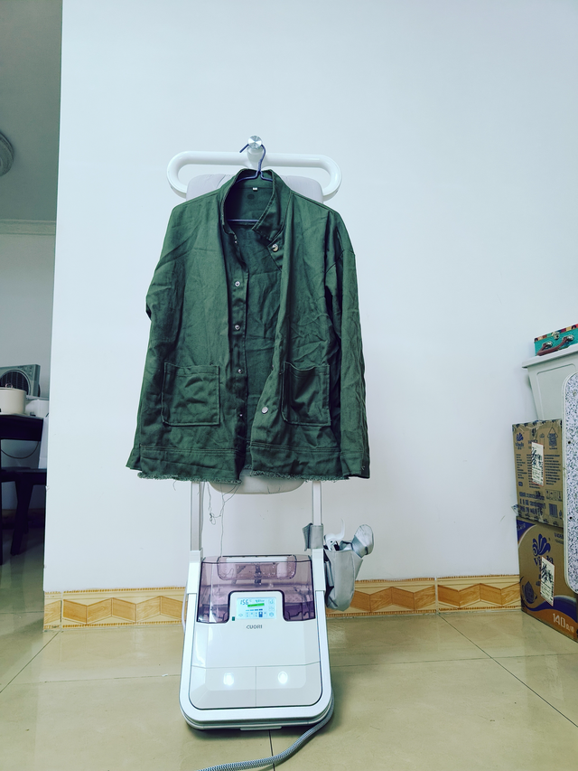 cuori卓力熨烫机，卓力BG538挂烫平烫一体机