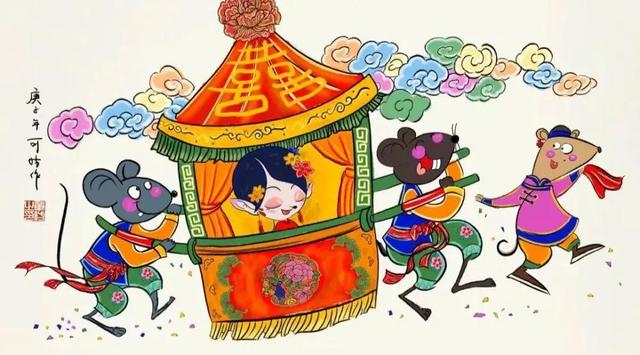 老鼠嫁女的故事是怎样的，老鼠嫁女的故事是怎么样的（“老鼠娶亲”的传说与趣事）