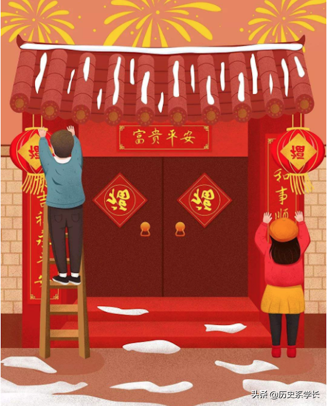 对联怎么贴才正确，对联怎么贴（从左到右，还是从右到左）