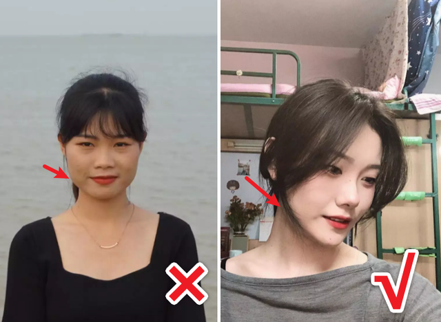 适合国字脸女生流行发型，有的更适合长发有的更适合短发