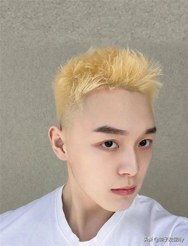 圆头发型图片男，圆头男生适合什么发型（最具人气男士发型来了）