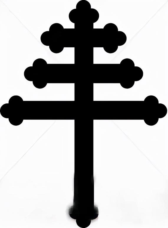 倒着的十字架是什么意思，你只知道克罗心是十字架