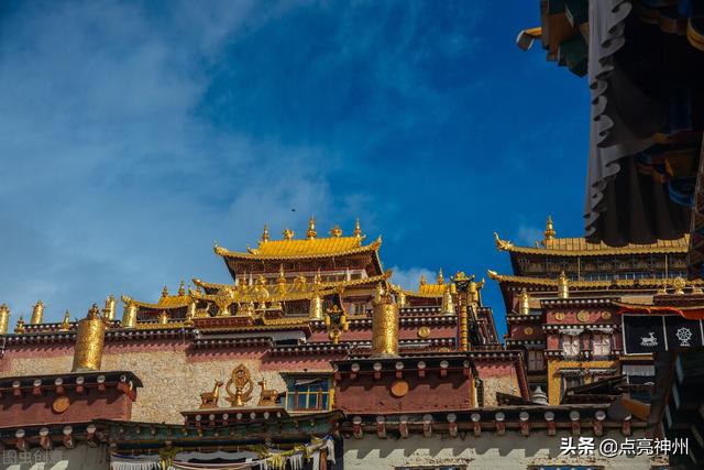 格鲁派的四大寺院，藏传佛教著名寺院盘点