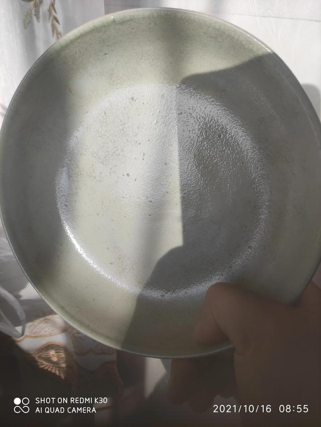 真正的北宋汝窑真品，这般颜色做将来的论断