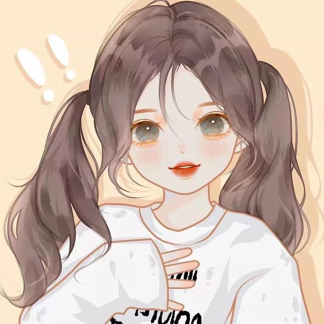 动漫女生头像可爱清新，水水：可爱清新的动漫女生头像■微信（夏日清爽女生漫画头像）