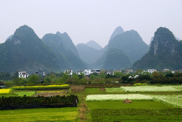 阳朔世外桃源景区，广西旅游-阳朔3世外桃源景区