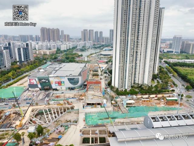 广州地铁3号线延长线，广州地铁3号线延长线都有哪些站（航拍 ， 海傍制约点何时解决）