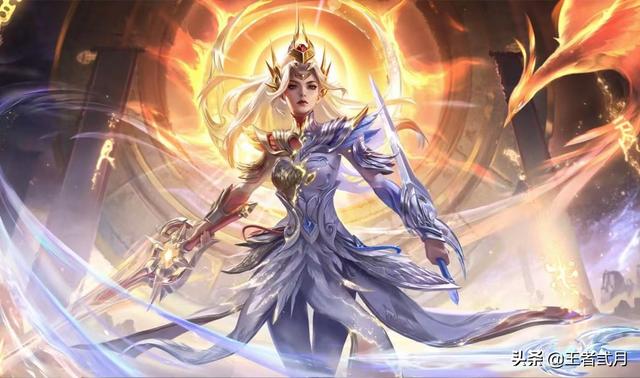 王者张良花木兰皮肤，花木兰九霄神辉全面曝光