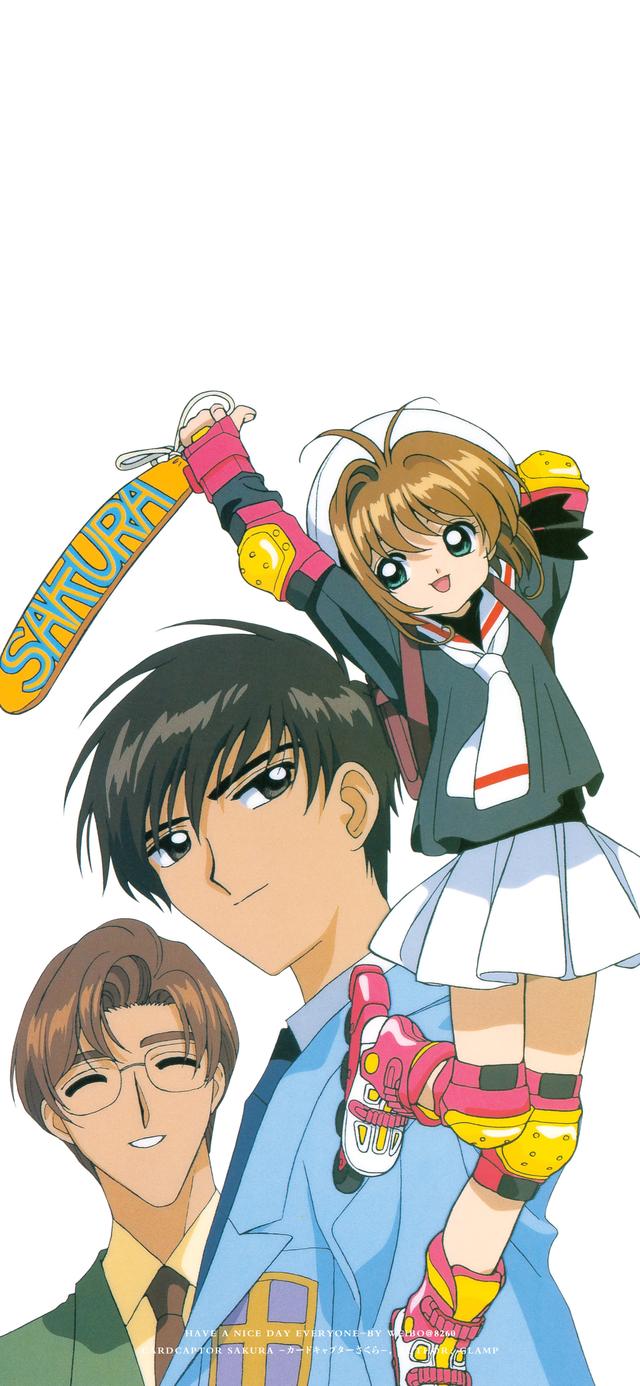 火影忍者小樱回头杀壁纸高清横屏，旧版画风经典海报高清手机壁纸