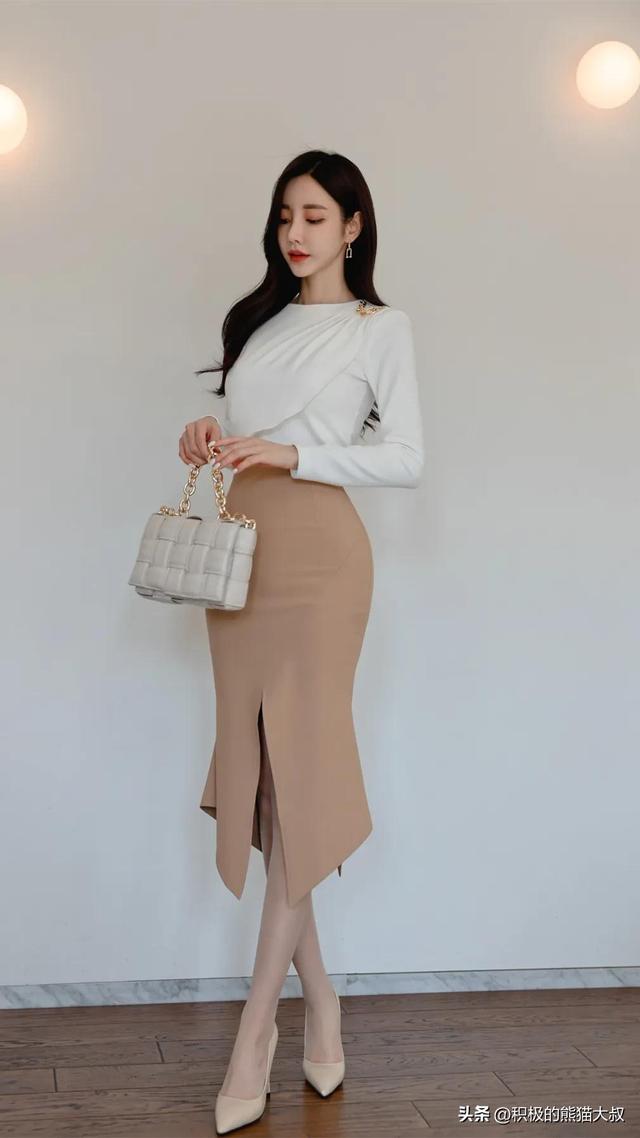 搭配鱼尾裙需要注意哪些禁忌，搭配鱼尾裙需要注意哪些禁忌图片（大叔教你学穿搭之鱼尾半身裙）