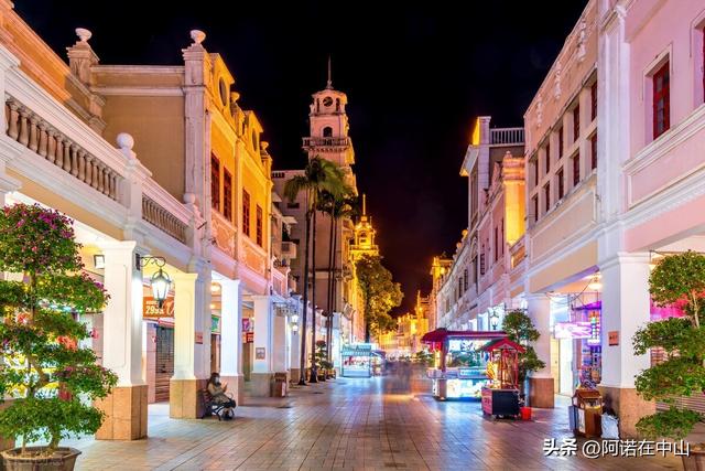 中山市有哪些好玩的地方，中山哪里好玩的地方一日游（中山市内5个好拍好玩好去处）