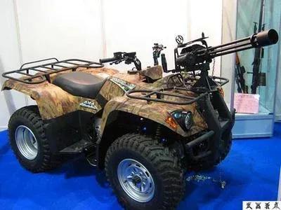 加特林机枪有多少种类型，加特林机枪有几种（盘点中美俄三国的加特林多管机枪）