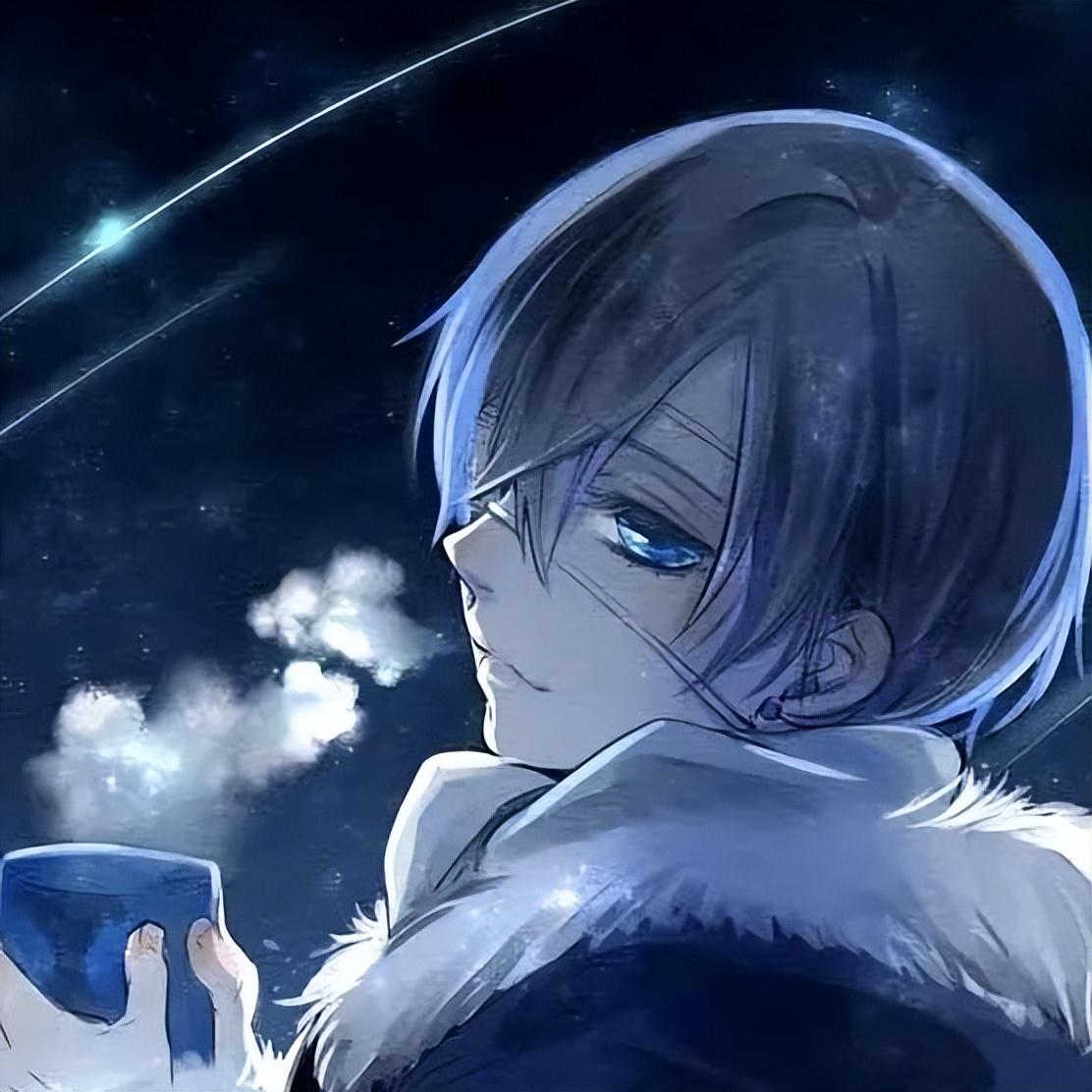 黑执事头像 | 这不是梦中情男吗?公爵大人