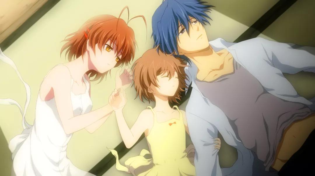 催泪动漫强推clannad，21.12.7