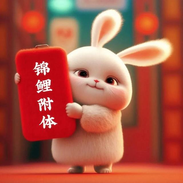 微信头像2023卡通兔子头像，2023萌兔头像