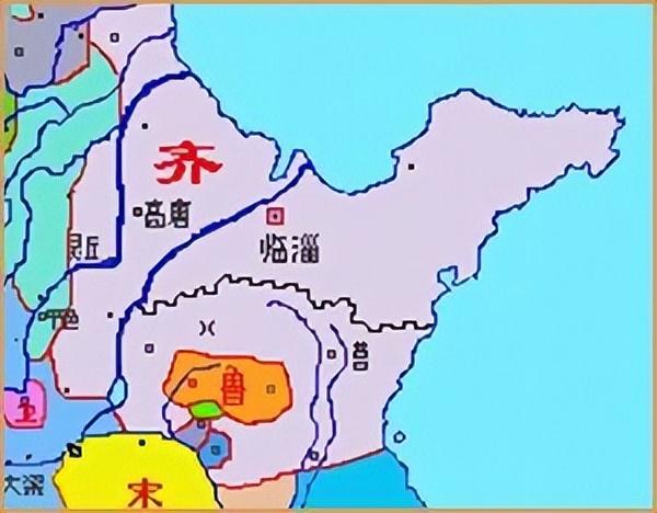 齐国是现在的什么地方，战国时期七国分别是现在的哪里（为何到了战国初期就没了）