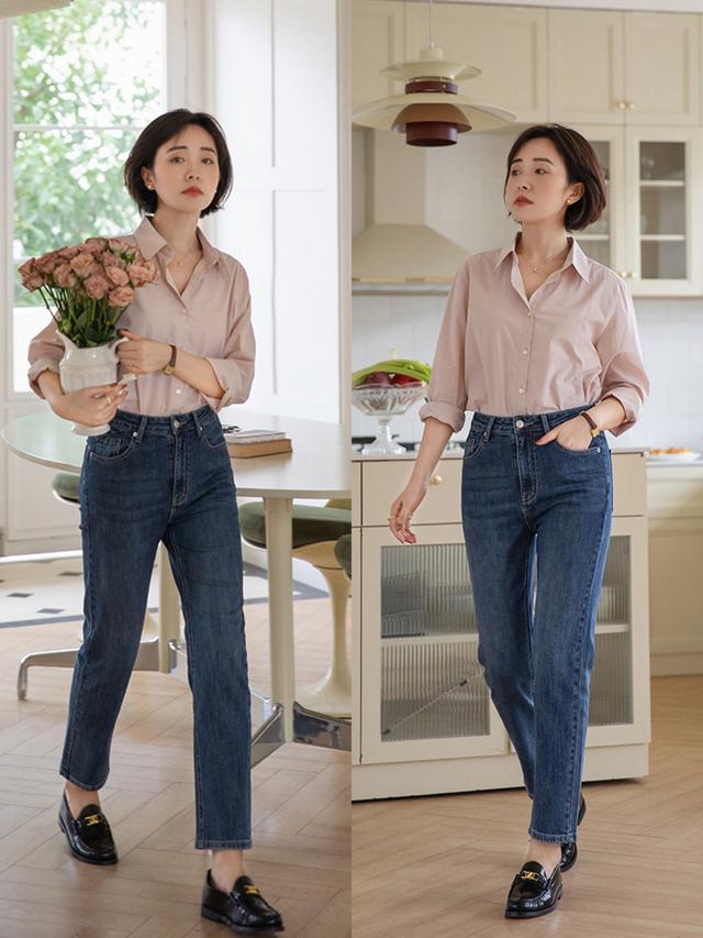 腿粗穿什么裤子显瘦，腿粗的女孩子穿什么裤子会比较显瘦（选裤子记得考虑“九分裤”）